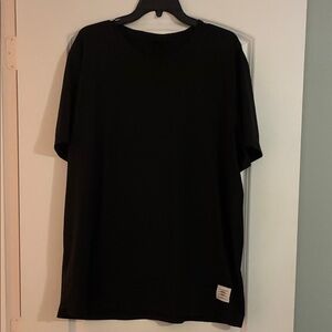 ROMWE Black Short Sleeve Tee